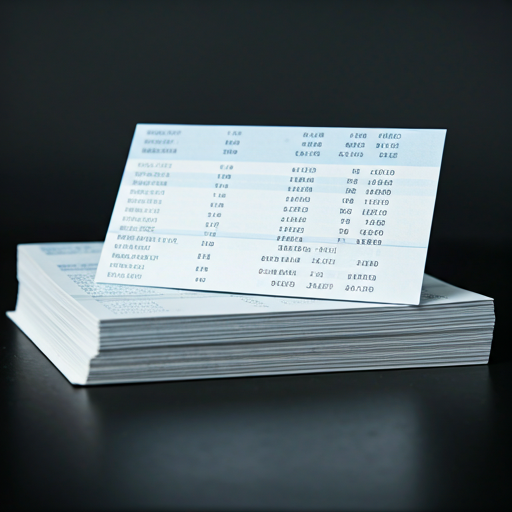 Bank Statements