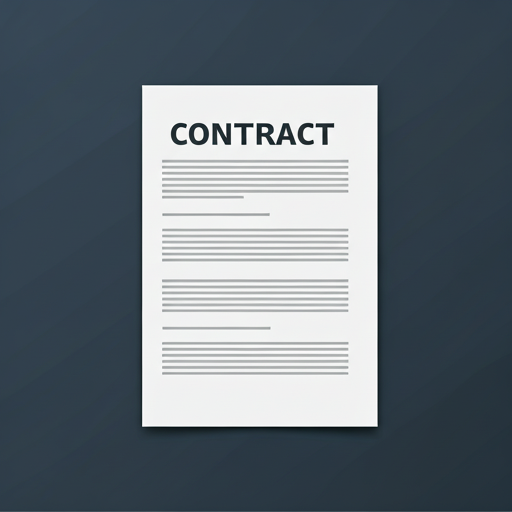 Contract Document